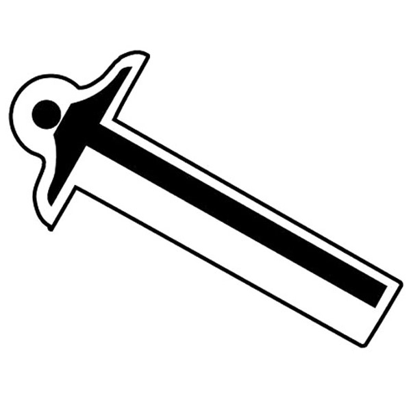 Key Tags - Soft Vinyl - Spot Color Screen Print -... from ASI 80210 Quikey Mfg Co Inc / Quikey Line