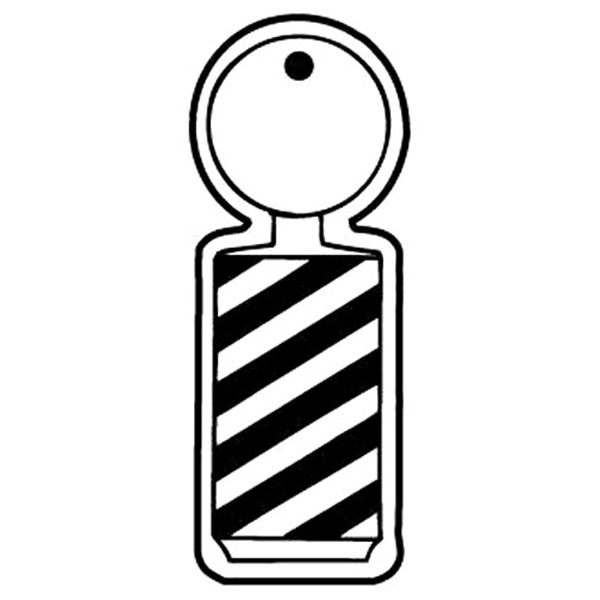 Key Tags - Soft Vinyl - Spot Color Screen Print -... from ASI 80210 Quikey Mfg Co Inc / Quikey Line