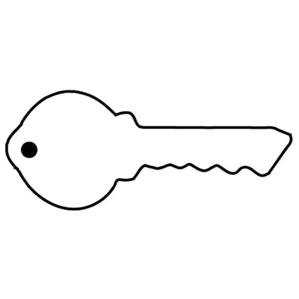 Key Tags - Soft Vinyl - Spot Color Screen Print -... from ASI 80210 Quikey Mfg Co Inc / Quikey Line