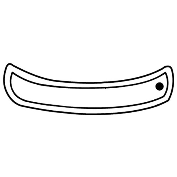 Key Tags - Soft Vinyl - Spot Color Screen Print -... from ASI 80210 Quikey Mfg Co Inc / Quikey Line