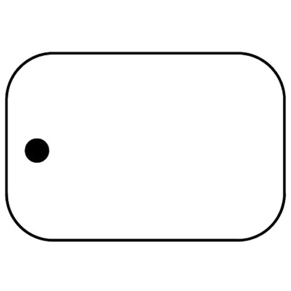 Key Tags - Soft Vinyl - Spot Color Screen Print -... from ASI 80210 Quikey Mfg Co Inc / Quikey Line