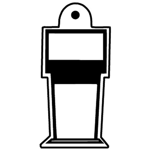 Key Tags - Soft Vinyl - Spot Color Screen Print -... from ASI 80210 Quikey Mfg Co Inc / Quikey Line