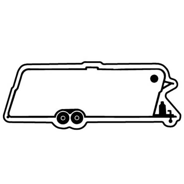 Key Tags - Soft Vinyl - Spot Color Screen Print -... from ASI 80210 Quikey Mfg Co Inc / Quikey Line