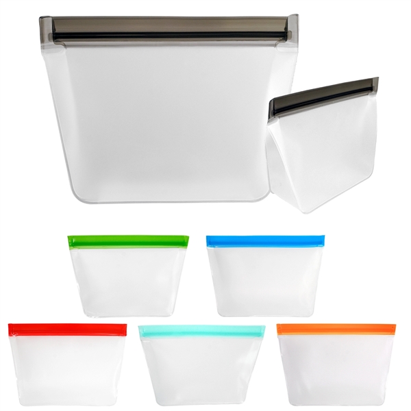 Medium Reusable Food Storage Bag... from ASI 30208 A P Specialties