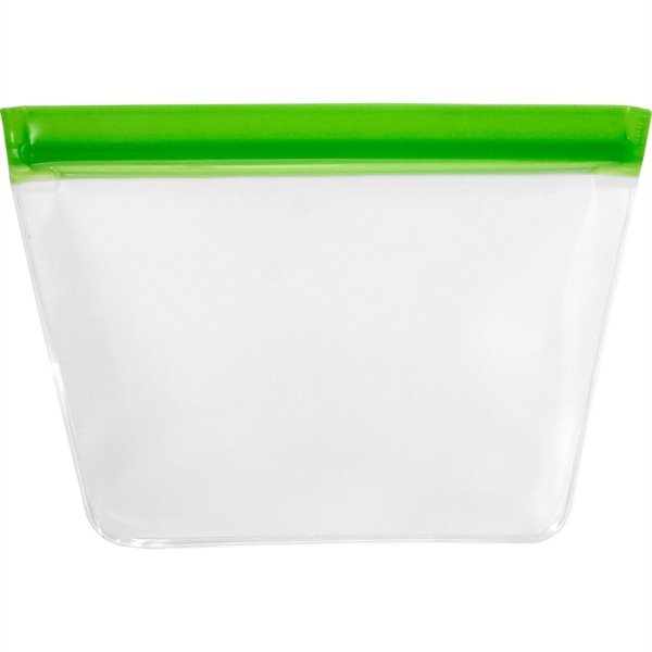 Medium Reusable Food Storage Bag... from ASI 30208 A P Specialties