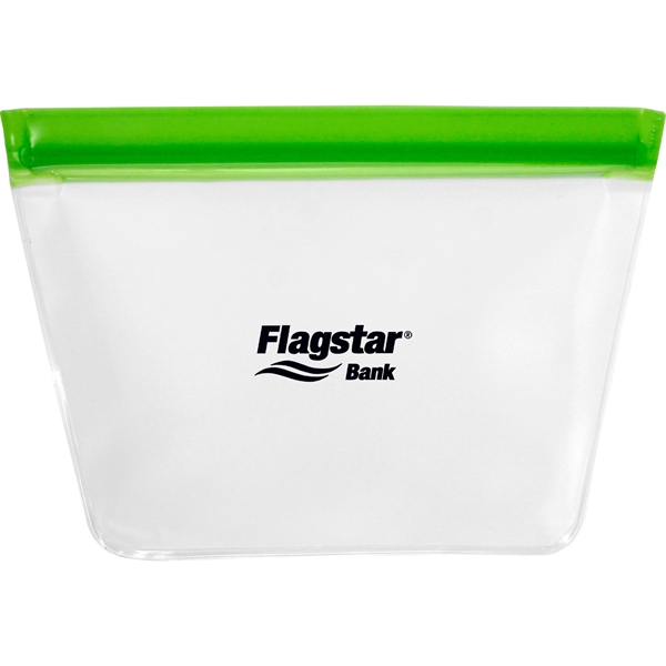 Medium Reusable Food Storage Bag... from ASI 30208 A P Specialties