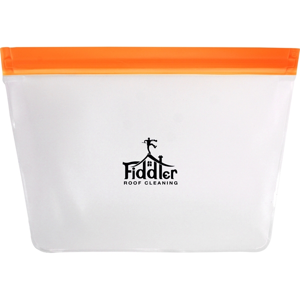 Medium Reusable Food Storage Bag... from ASI 30208 A P Specialties