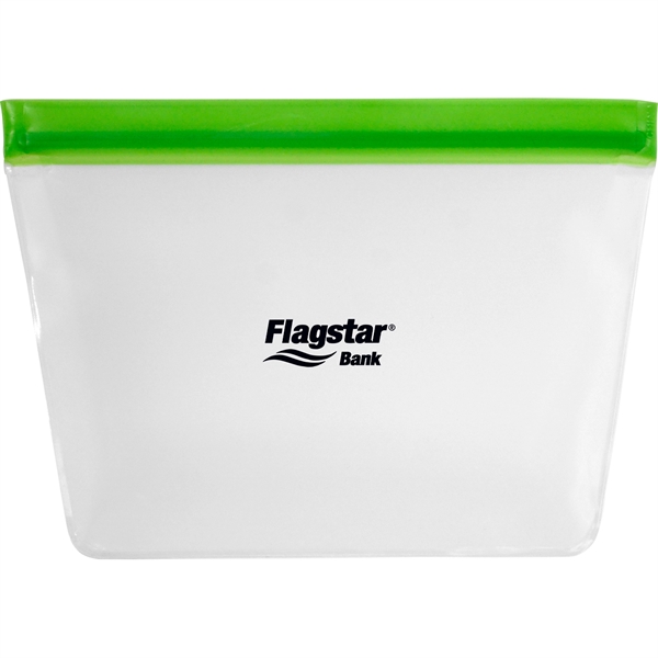 Large Reusable Food Storage Bag... from ASI 30208 A P Specialties / AP Specialties