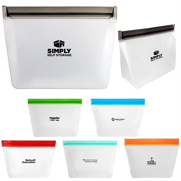 Large Reusable Food Storage Bag... from ASI 30208 A P Specialties / AP Specialties