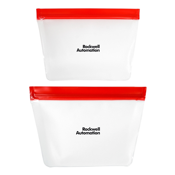 Reusable Food Storage Bag Set... from ASI 30208 A P Specialties