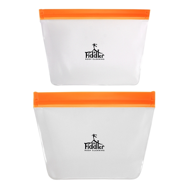 Reusable Food Storage Bag Set... from ASI 30208 A P Specialties
