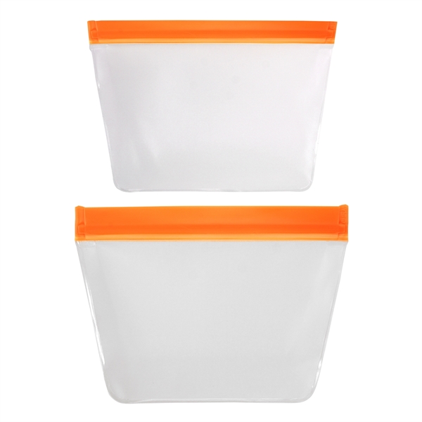 Reusable Food Storage Bag Set... from ASI 30208 A P Specialties