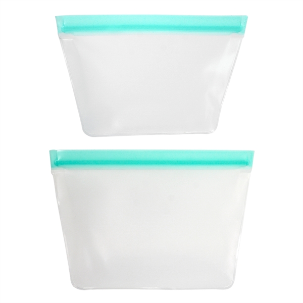 Reusable Food Storage Bag Set... from ASI 30208 A P Specialties