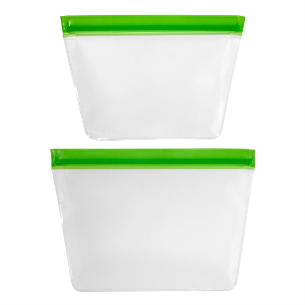 Reusable Food Storage Bag Set... from ASI 30208 A P Specialties