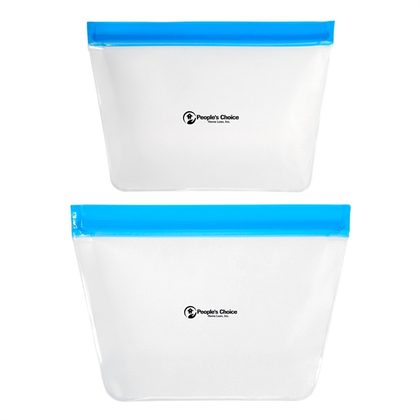 Reusable Food Storage Bag Set... from ASI 30208 A P Specialties