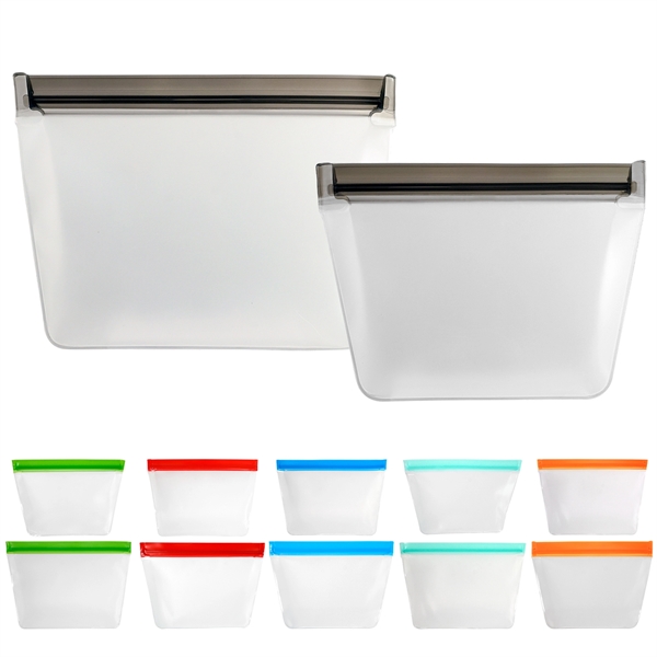 Reusable Food Storage Bag Set... from ASI 30208 A P Specialties