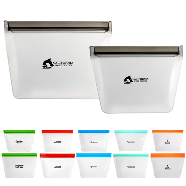 Reusable Food Storage Bag Set... from ASI 30208 A P Specialties
