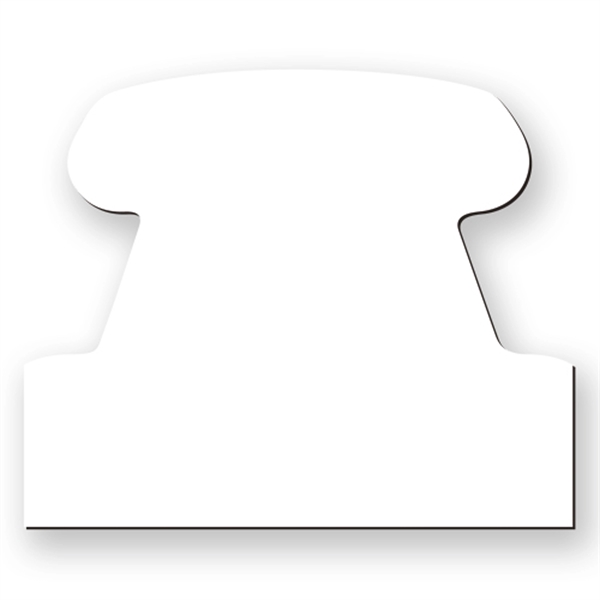 Telephone shape Calendar Pad Magnets.... from ASI 93520 Ventura Inc