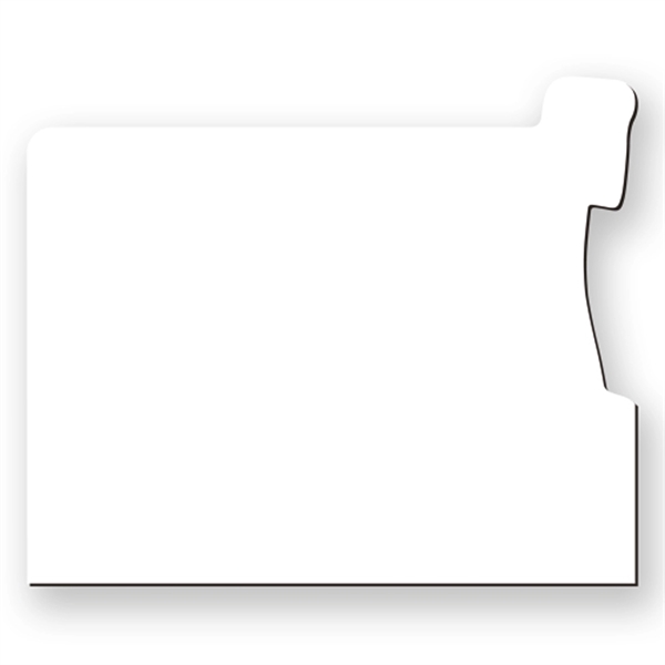 Calendar Pad Magnet with a Toothbrush on it.... from ASI 93520 Ventura Inc