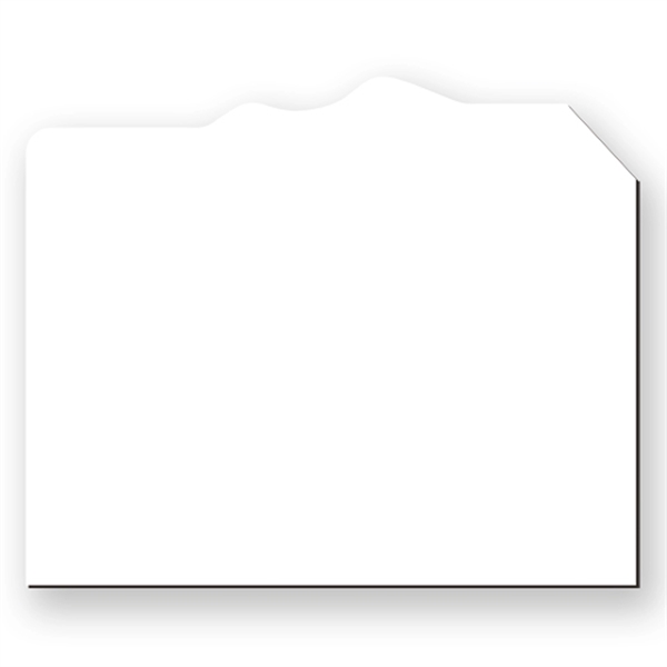 Calendar Pad Magnet with glasses and an eye chart on it.... from ASI 93520 Ventura Inc