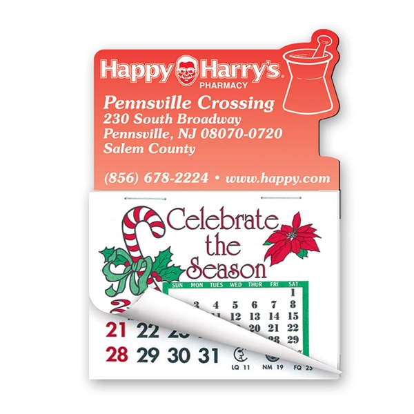 Calendar Pad Magnet with a Mortar and Pestle on it.... from ASI 93520 Ventura Inc