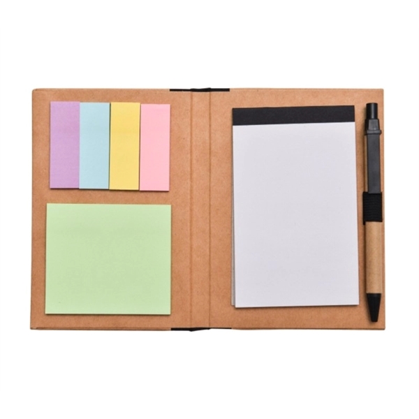 Eco-friendly multi-purpose padfolio with calculator plus free 1 color silkscreen or... from ASI 37218 Athena Promo (tm)