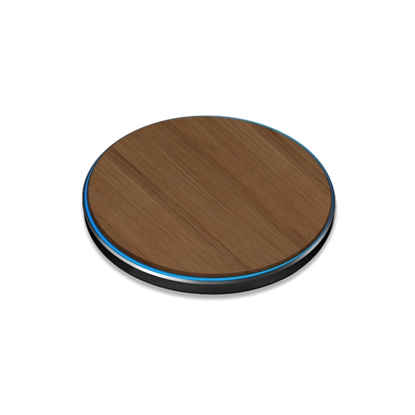 QI enabled wireless charger pad plus 1c1p silkscreen... from ASI 37218 Athena Promo (tm)