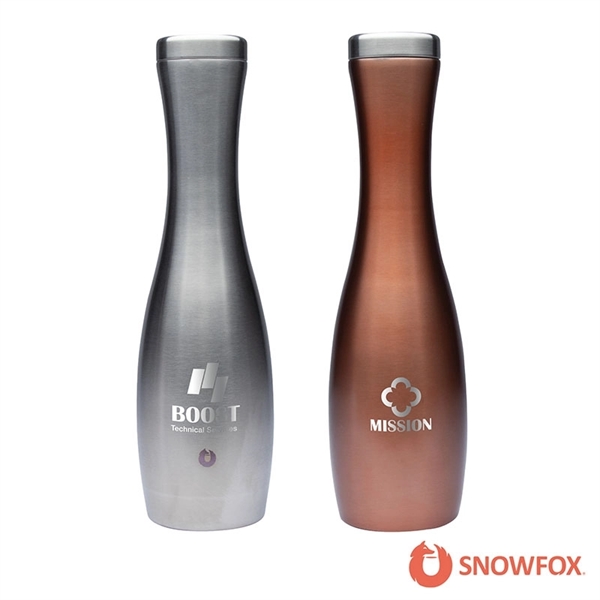 Snowfox® 26 oz. Vacuum Insulated Wine Carafe... from ASI 67866 Logomark/Valumark