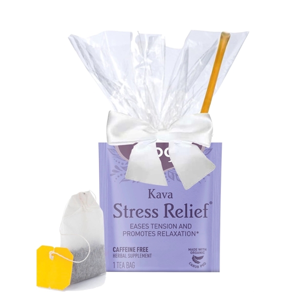 Stress relief Tea and Honey Sticks packaged in cello with a... from ASI 89971 Stuff A Mug