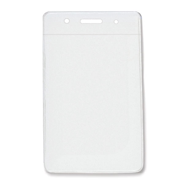 Color-coded vinyl badge holder / name tag holder lets you quickly... from ASI 79898 Promovision / PROMOVISION