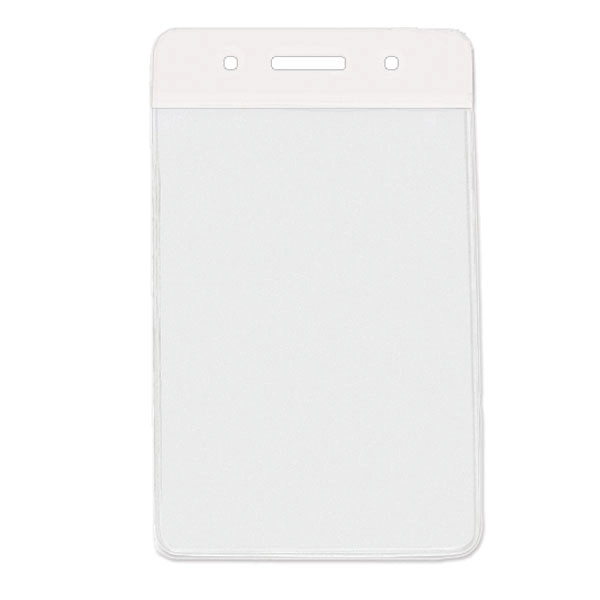 Color-coded vinyl badge holder / name tag holder lets you quickly... from ASI 79898 Promovision / PROMOVISION