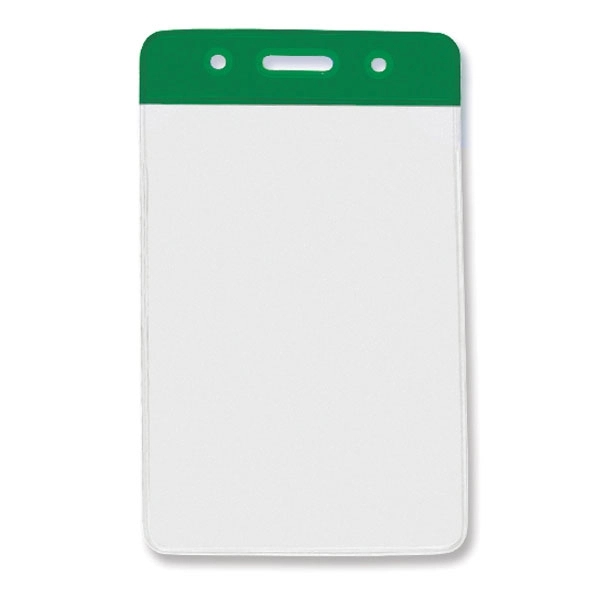 Color-coded vinyl badge holder / name tag holder lets you quickly... from ASI 79898 Promovision / PROMOVISION