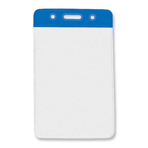 Color-coded vinyl badge holder / name tag holder lets you quickly... from ASI 79898 Promovision / PROMOVISION