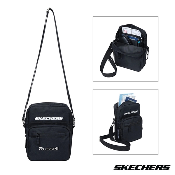 Skechers™ Hatch Crossbody Bag... from ASI 67866 Logomark/Valumark