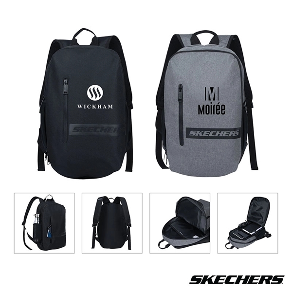 Skechers™ Athletic Backpack... from ASI 67866 Logomark/Valumark