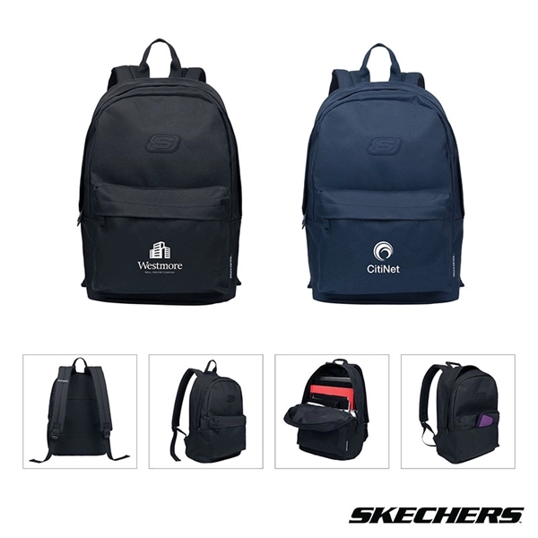 Skechers™ Weekend Backpack... from ASI 67866 Logomark/Valumark