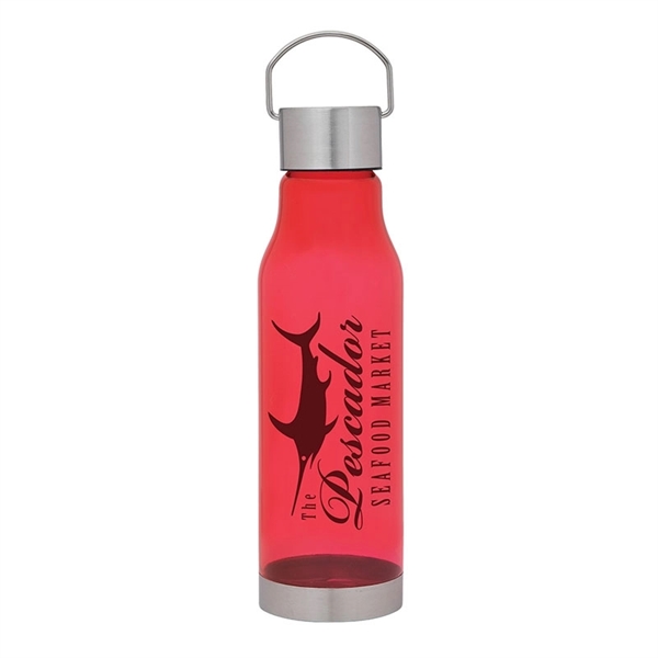 Phoenix Phoenix 20 oz. RPET Water Bottle... from ASI 67866 Logomark/Valumark