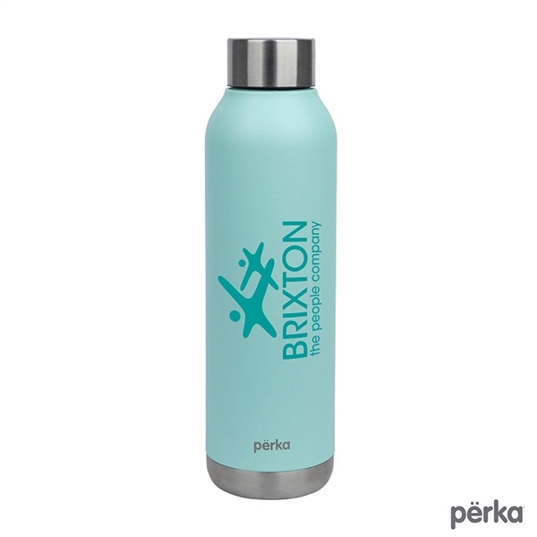 Perka® Burano 22 oz. Vacuum Insulated Water Bottle... from ASI 67866 Logomark/Valumark