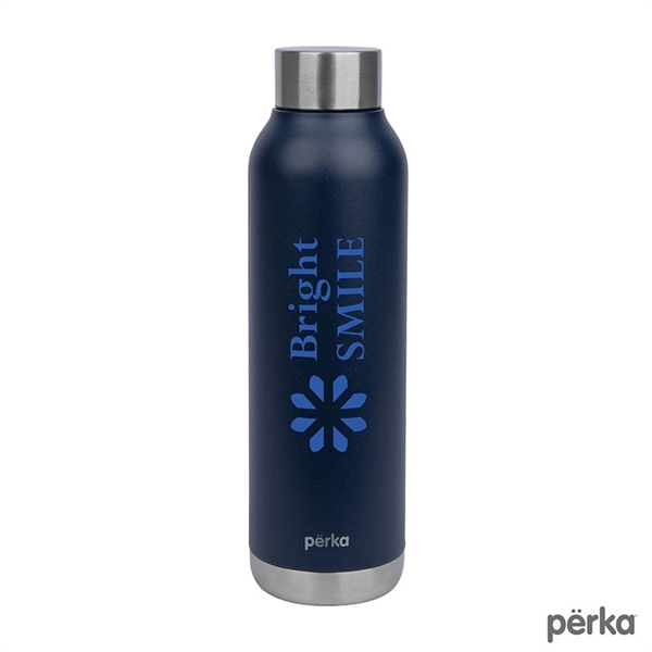 Perka® Burano 22 oz. Vacuum Insulated Water Bottle... from ASI 67866 Logomark/Valumark