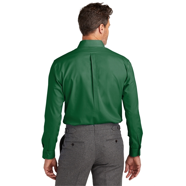 Brooks Brothers Wrinkle-Free Stretch Nailhead Shirt... from ASI 84863 SanMar