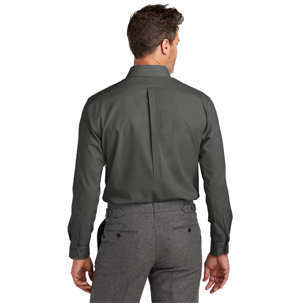 Brooks Brothers Wrinkle-Free Stretch Nailhead Shirt... from ASI 84863 SanMar