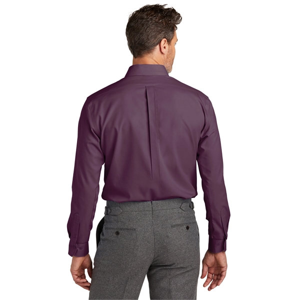 Brooks Brothers Wrinkle-Free Stretch Nailhead Shirt... from ASI 84863 SanMar