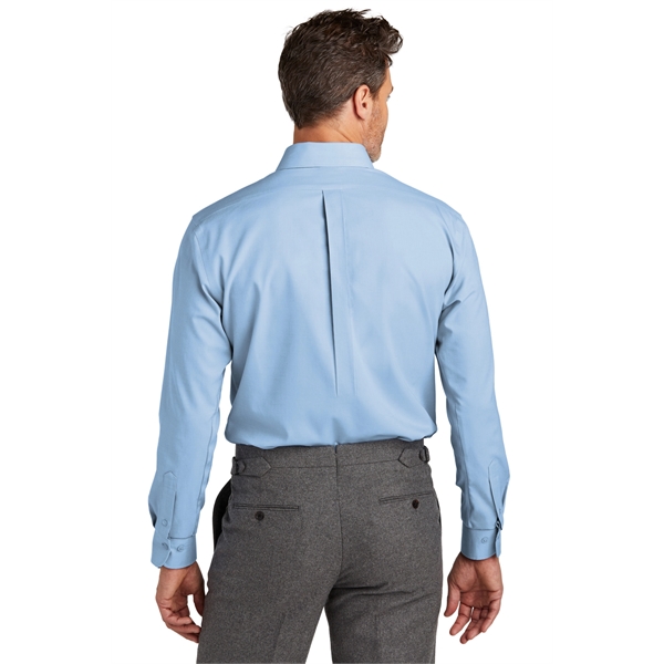 Brooks Brothers Wrinkle-Free Stretch Nailhead Shirt... from ASI 84863 SanMar