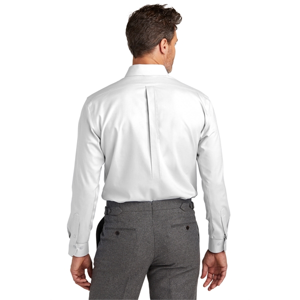 Brooks Brothers Wrinkle-Free Stretch Nailhead Shirt... from ASI 84863 SanMar