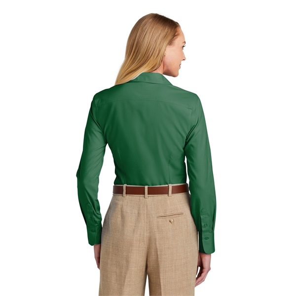 Brooks Brothers Women's Wrinkle-Free Stretch Nailhead Shirt... from ASI 84863 SanMar