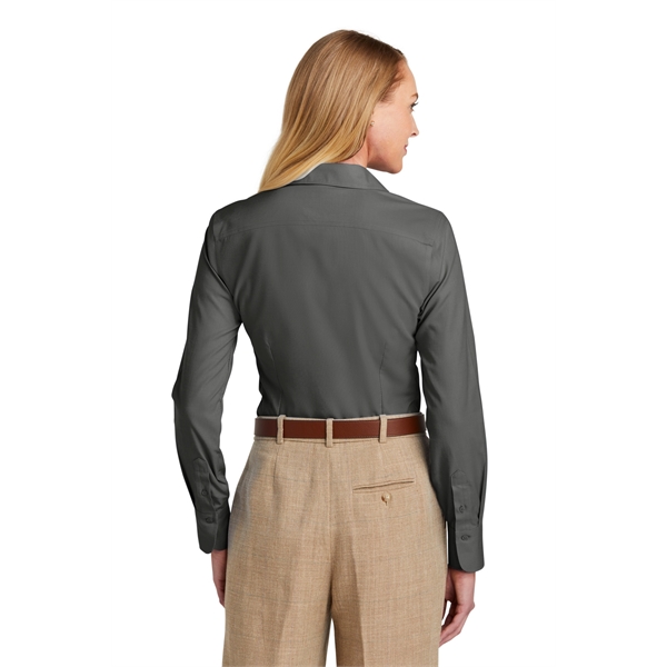 Brooks Brothers Women's Wrinkle-Free Stretch Nailhead Shirt... from ASI 84863 SanMar