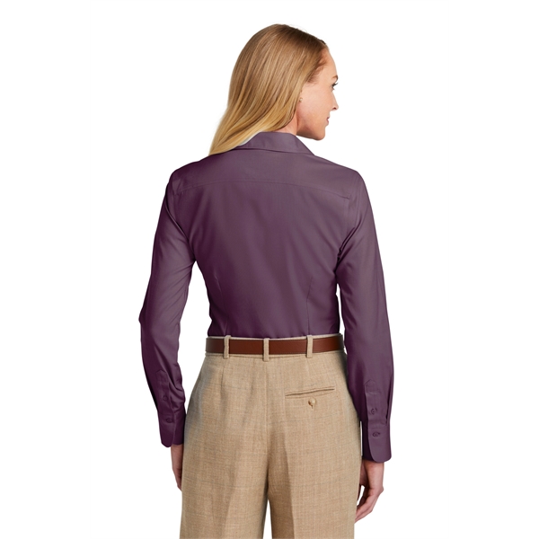 Brooks Brothers Women's Wrinkle-Free Stretch Nailhead Shirt... from ASI 84863 SanMar