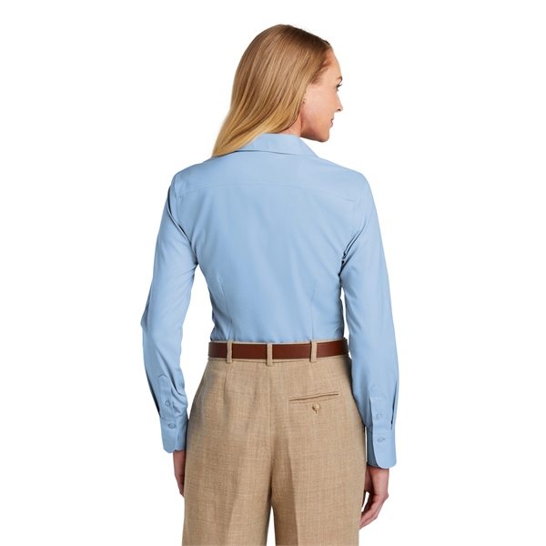 Brooks Brothers Women's Wrinkle-Free Stretch Nailhead Shirt... from ASI 84863 SanMar