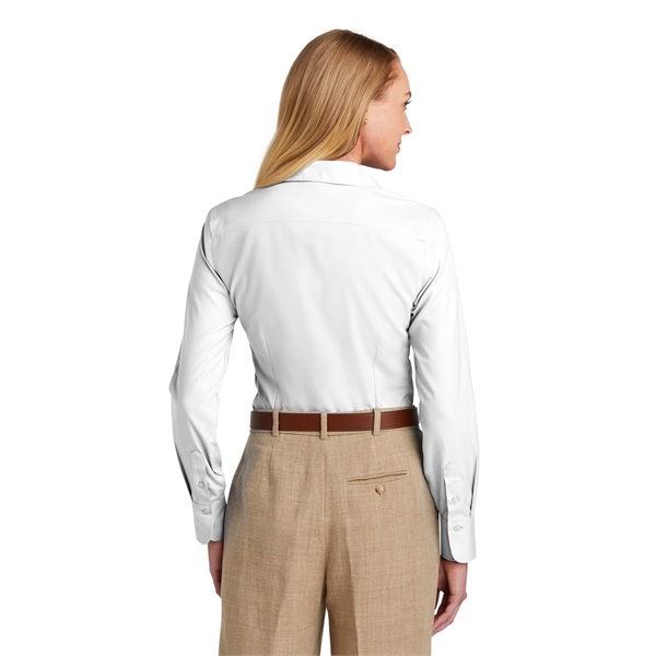 Brooks Brothers Women's Wrinkle-Free Stretch Nailhead Shirt... from ASI 84863 SanMar