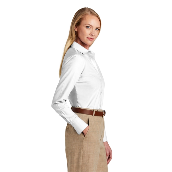 Brooks Brothers Women's Wrinkle-Free Stretch Nailhead Shirt... from ASI 84863 SanMar